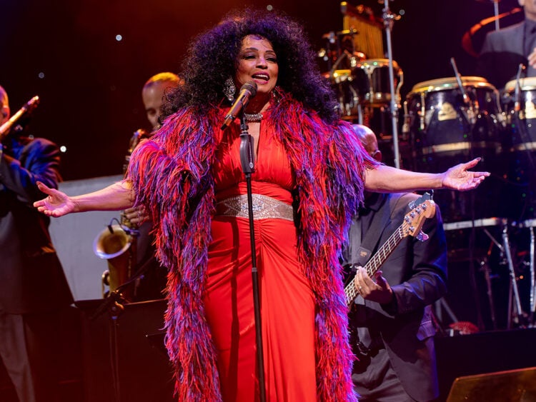 Diana Ross - 2022 - Singer