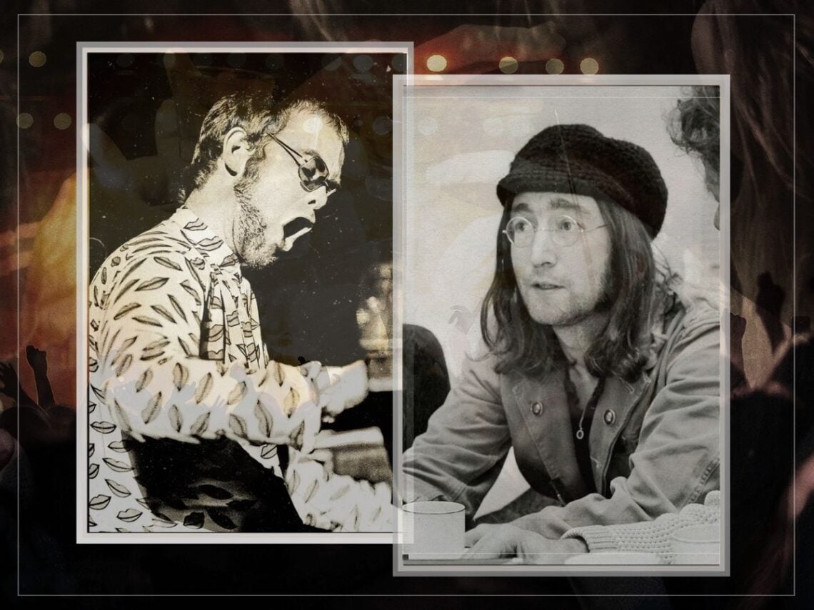 Elton John - John Lennon - Far Out Magazine