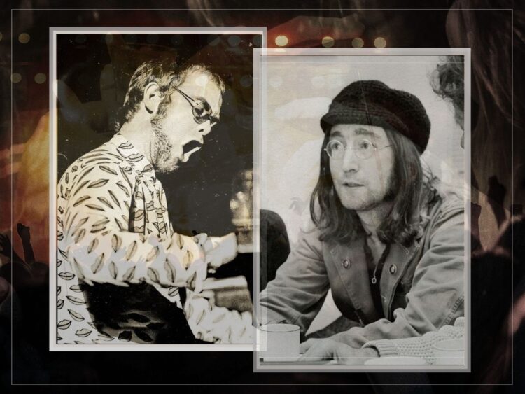 Elton John - John Lennon - Far Out Magazine