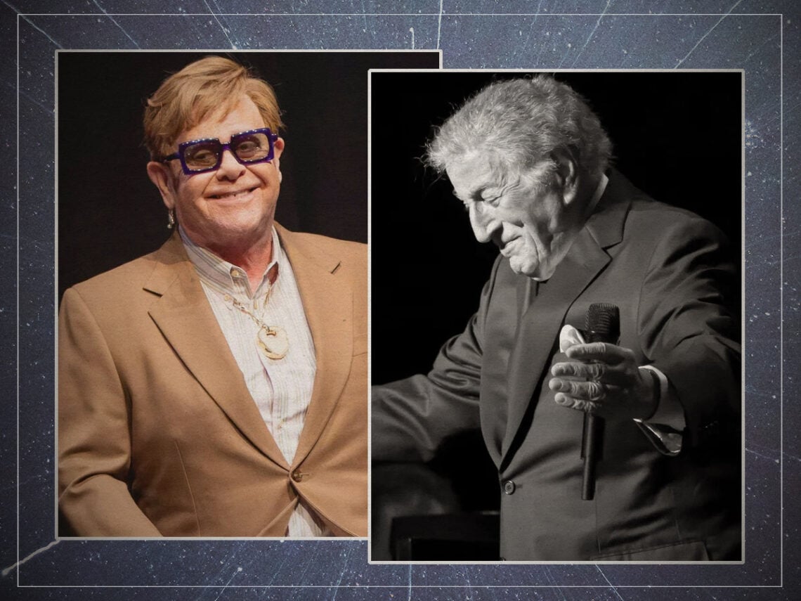 Elton John - Tony Bennett - Split