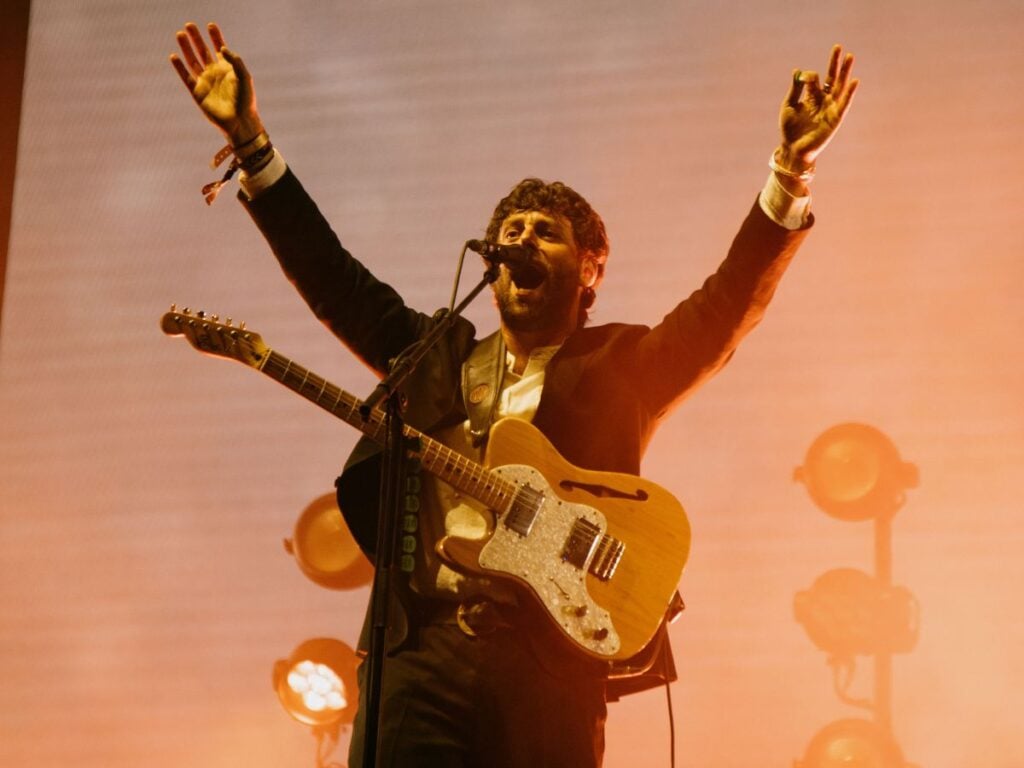 Felix White - The Maccabees - Far Out Magazine