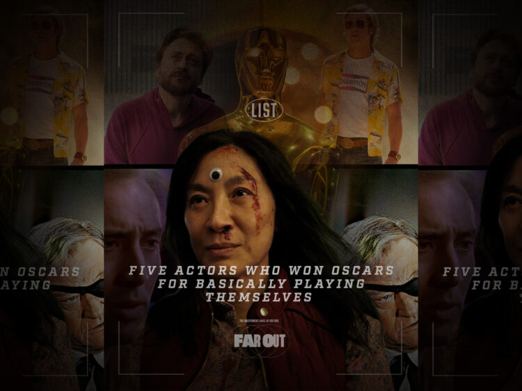 Five actors who won Oscars for basically playing themselves