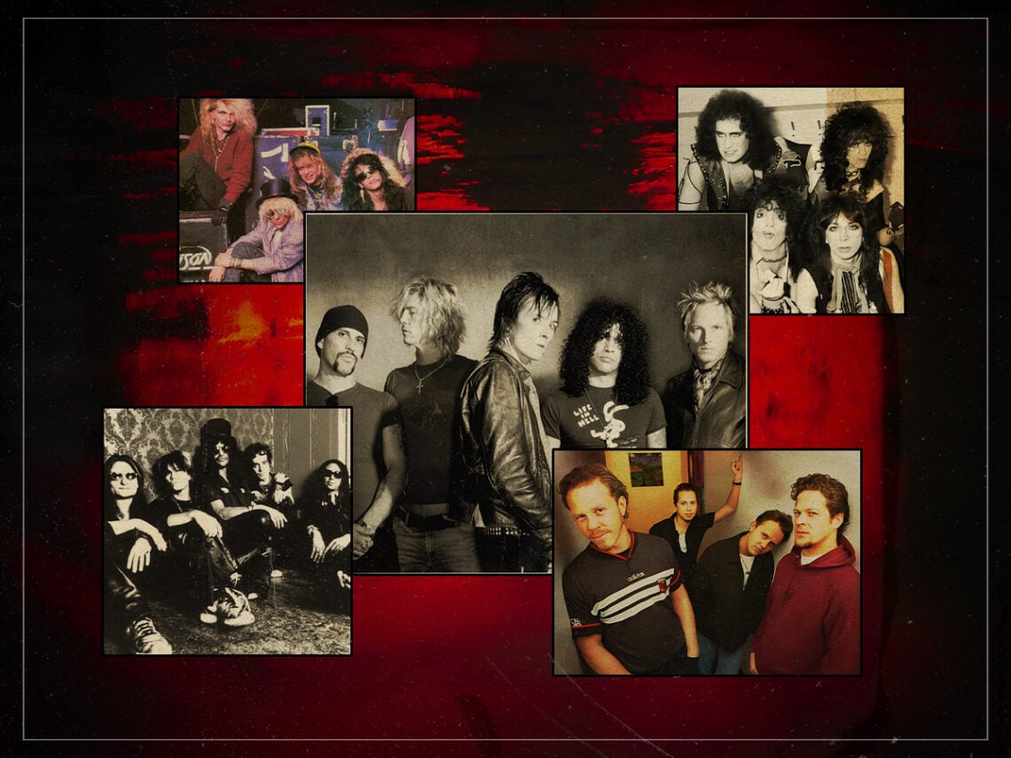Five bands that Slash hated