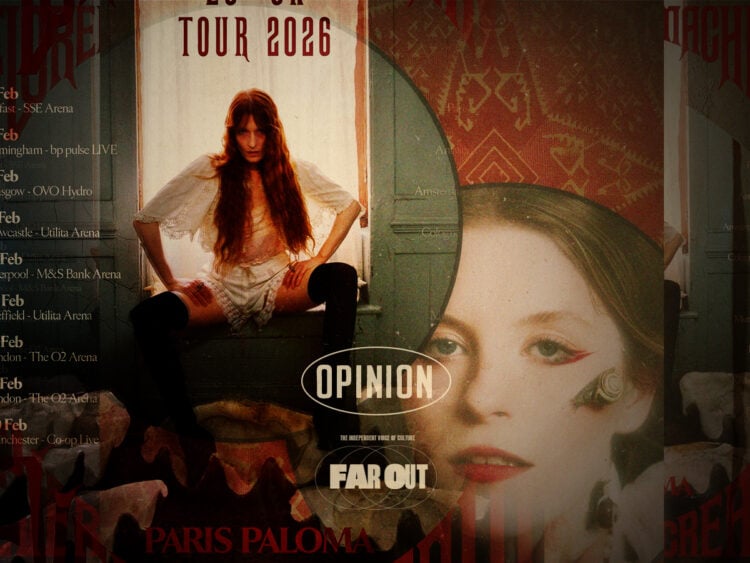 Florence and Machine and Paris Paloma- A match made in heaven