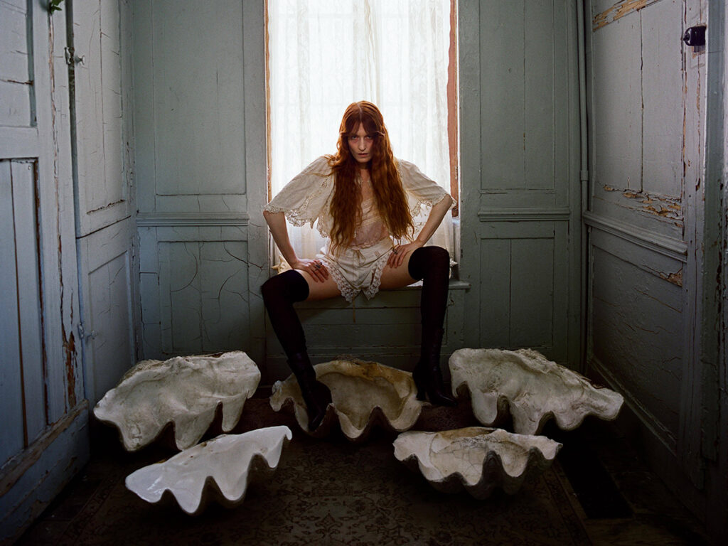 Florence Welch reveals how Nick Cave helped with the new album: An incredibly wonderful human being