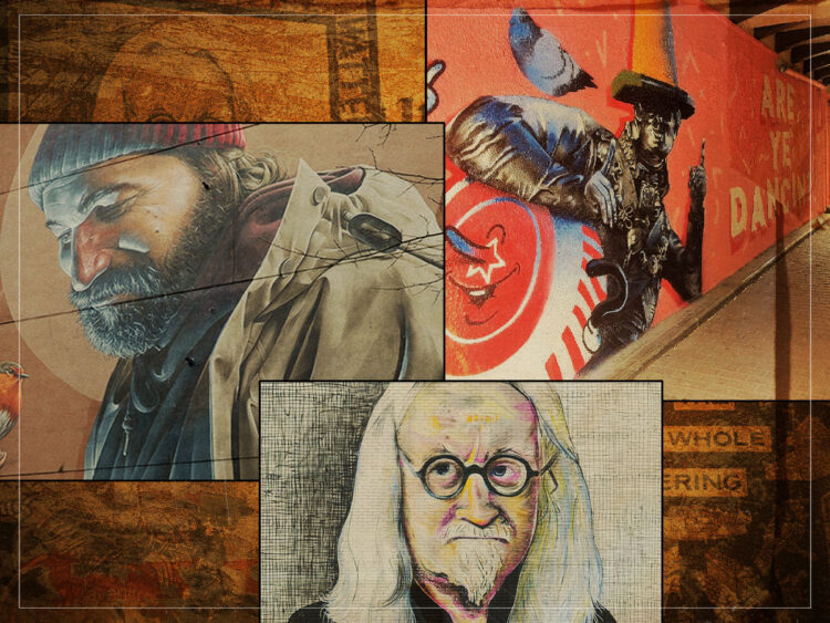 Following the path of Glasgow’s alluring mural trail