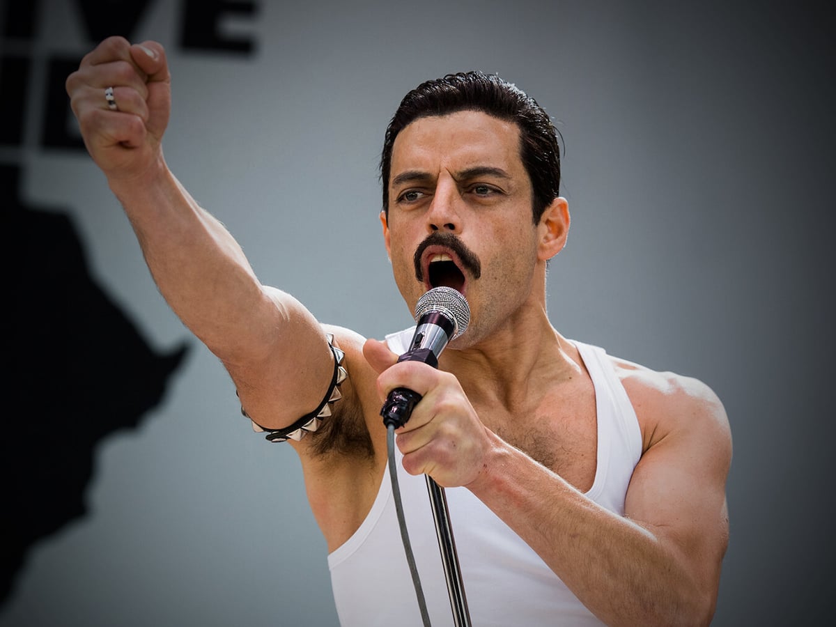 Freddie’s confession - Bohemian Rhapsody (Bryan Singer, 2018)