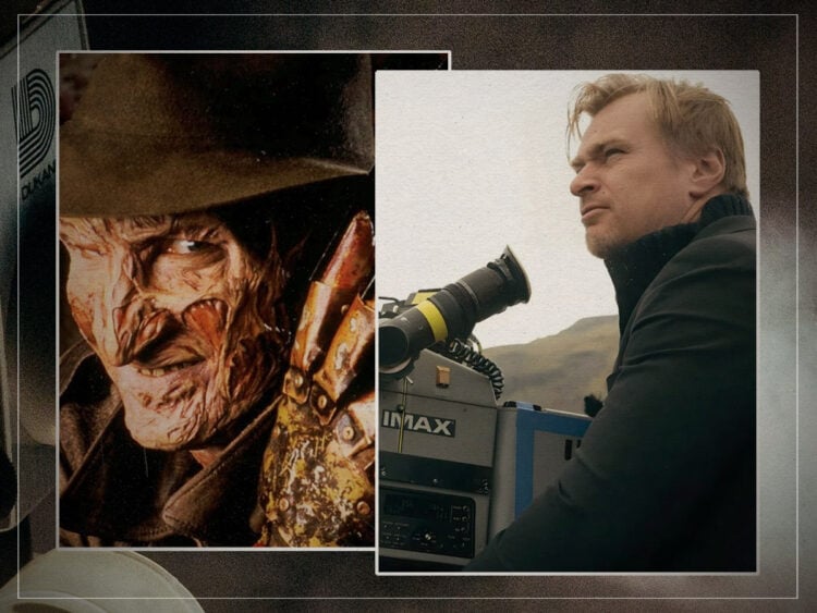 Freddy Krueger - Christopher Nolan - Split