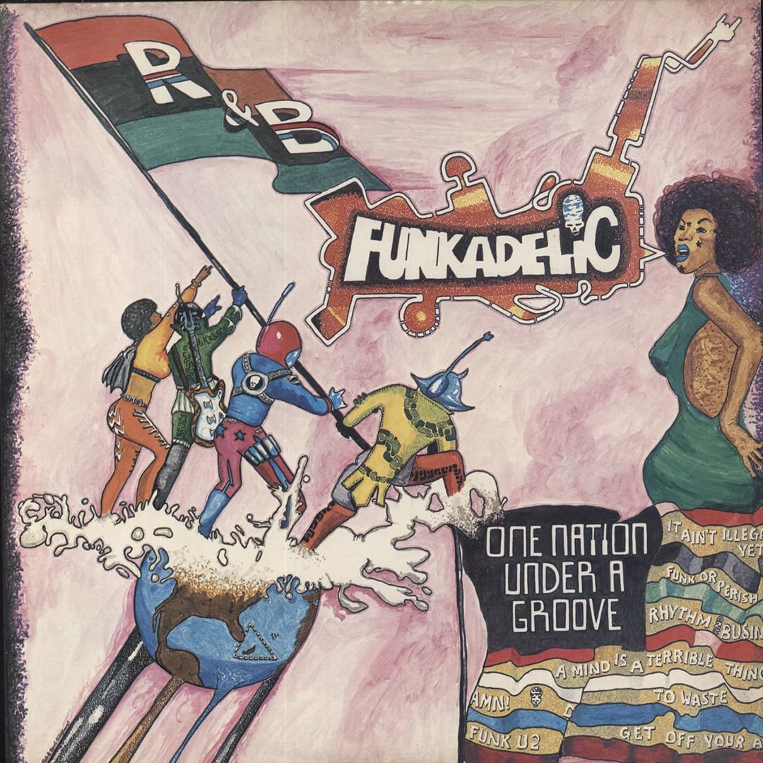 Funkadelic - 'One Nation Under a Groove'