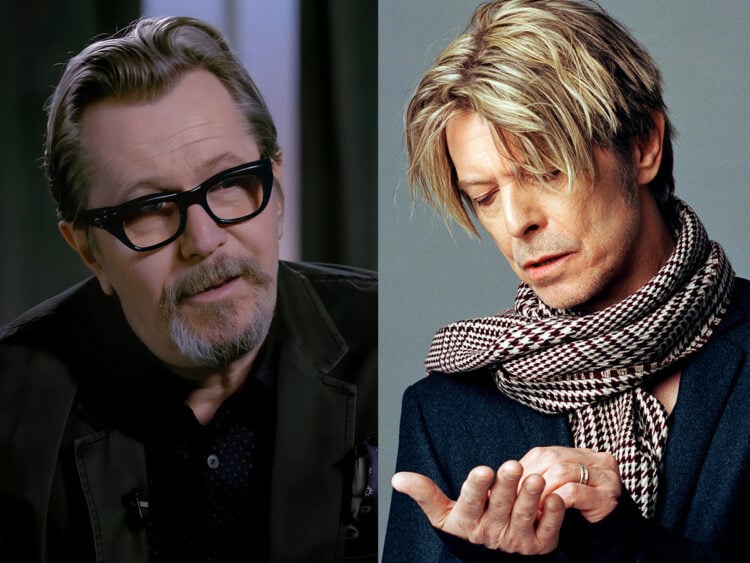 Gary Oldman - David Bowie - Split - 2025