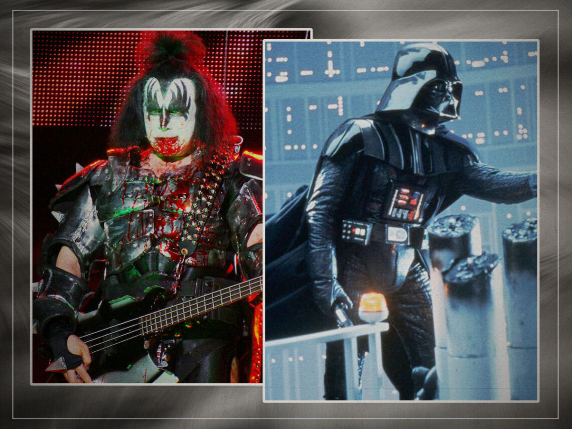 Gene Simmons - Darth Vader - Split