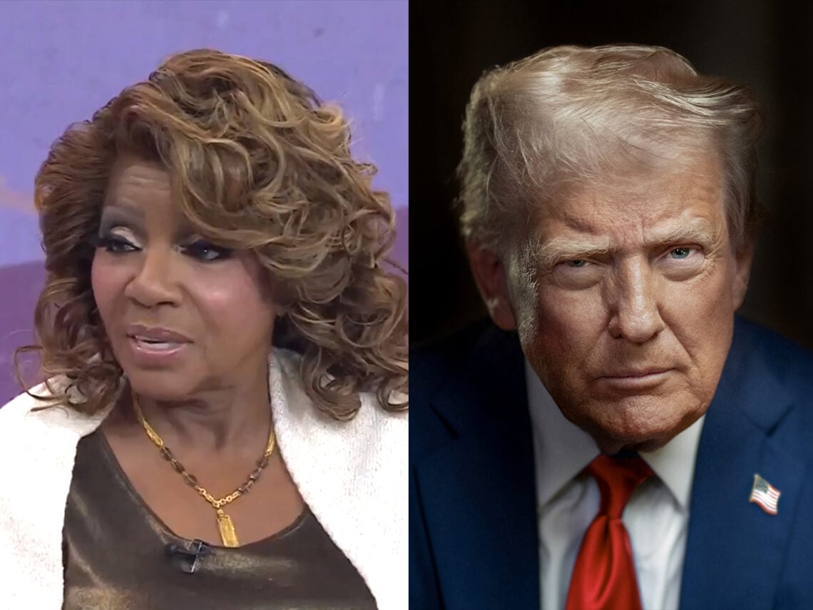 Gloria Gaynor - President Donald Trump - Split - 2025