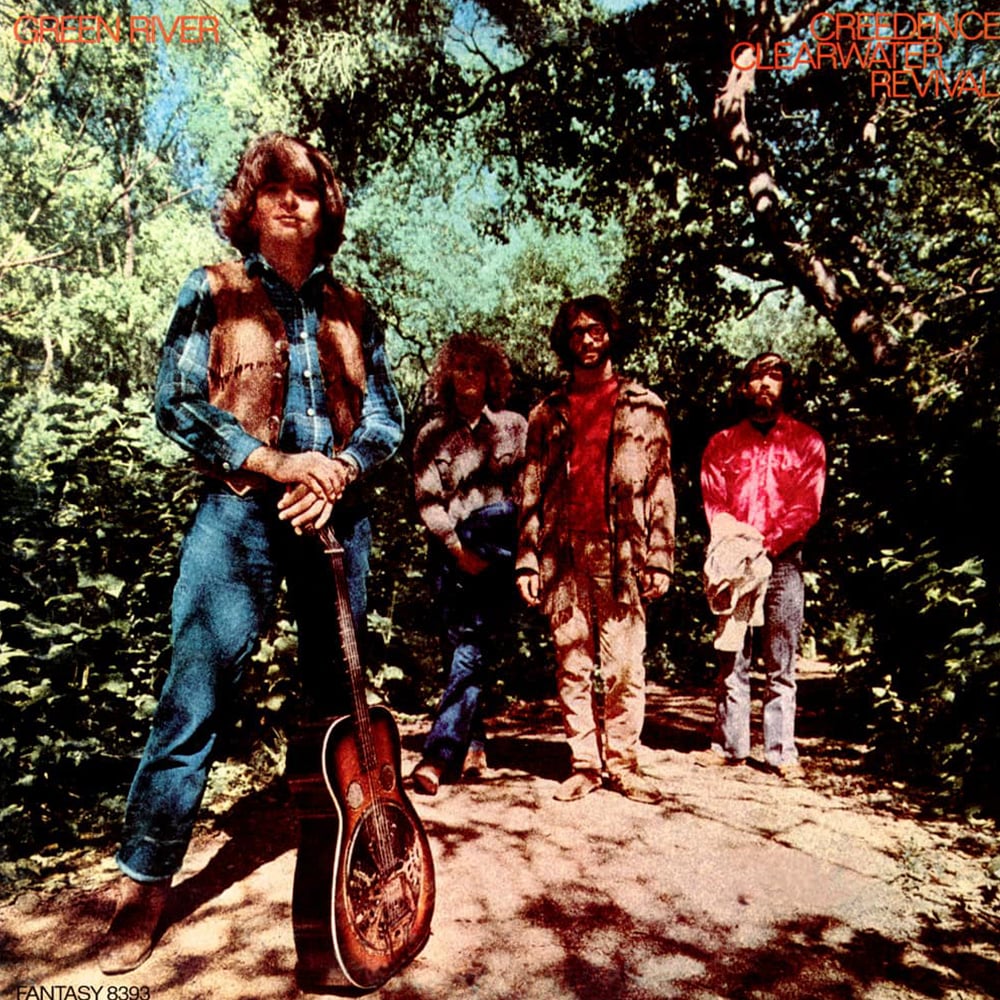 Green River - Creedence Clearwater Revival - 1969