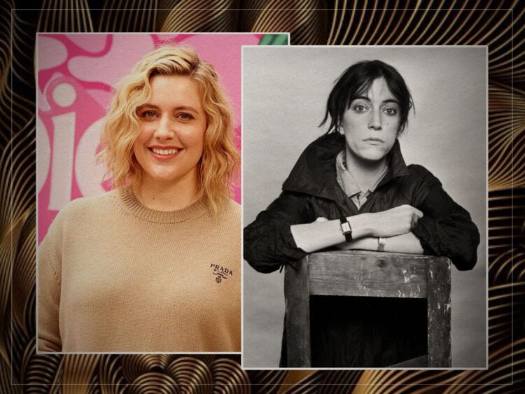 Greta Gerwig - Patti Smith - Split