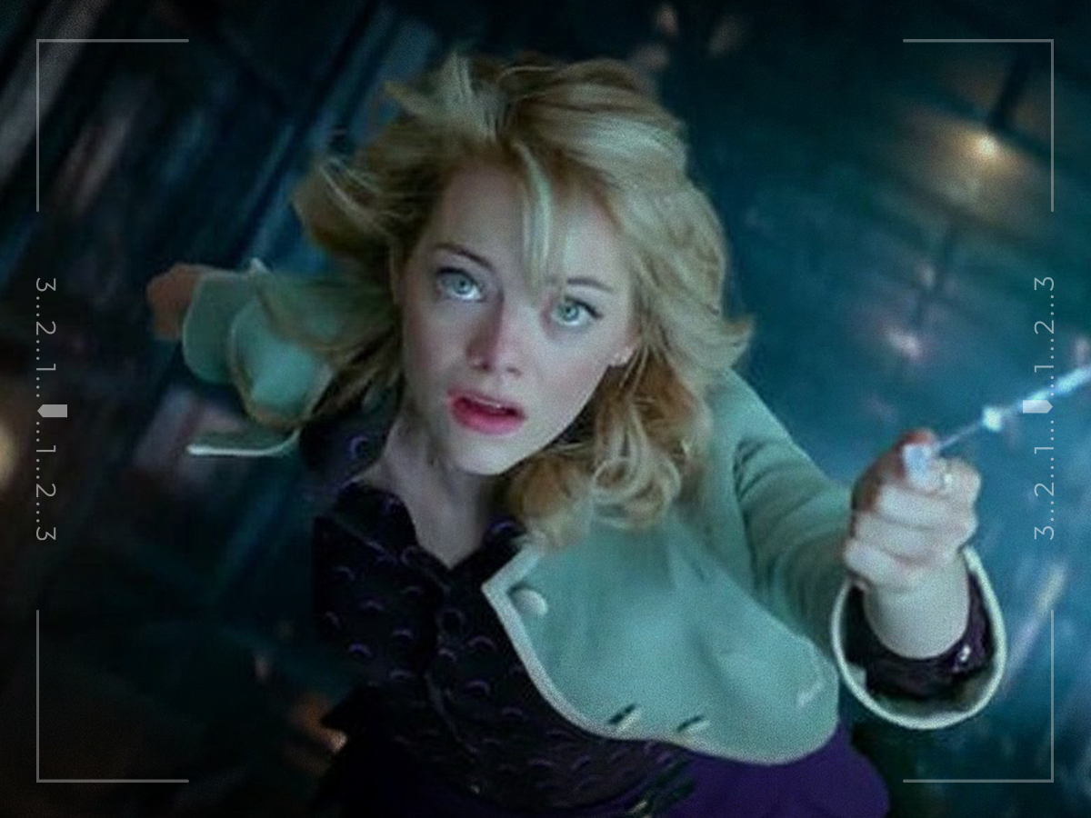 Gwen Stacy - Emma Stone - Spiderman