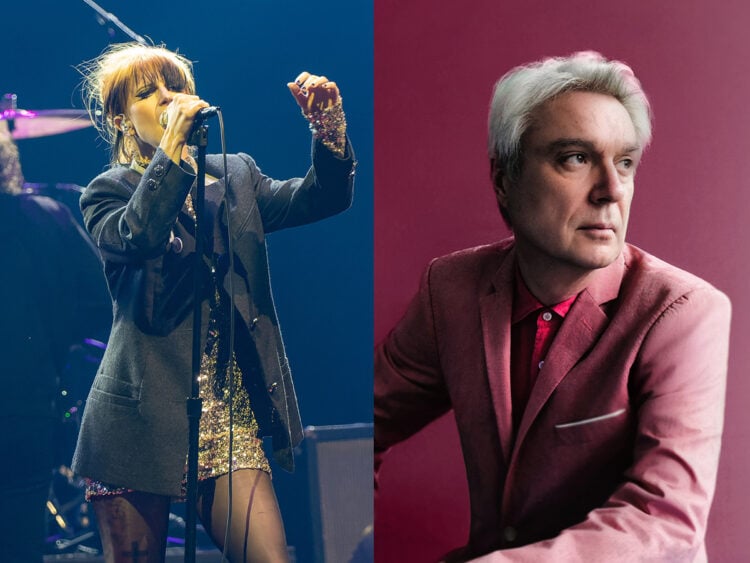 Hayley Williams - David Byrne - 2025 - Split