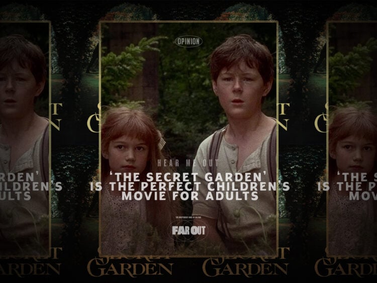Hear Me Out- 1993’s ‘The Secret Garden’ is the perfect children’s movie for adults