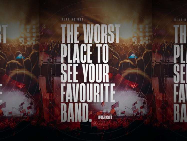 Hear Me Out- You should never see your favourite band at a festival