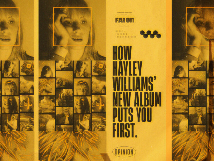 How Hayley Williams’ new album puts you first -
