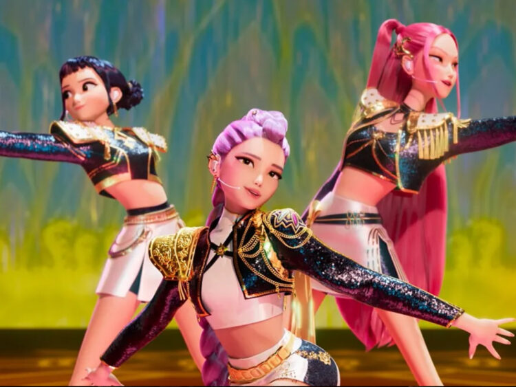 Huntr:X - K-Pop Demon Hunters - 2025 - Netflix