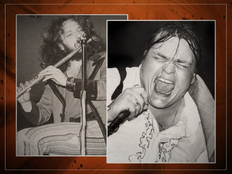 Ian Anderson - Meat Loaf - Split