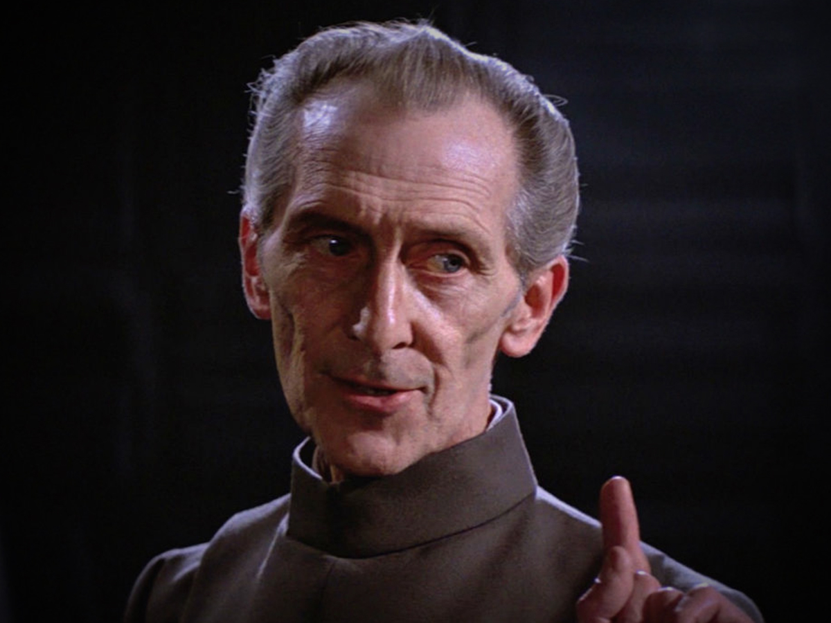 Is that Peter Cushing? - Rogue One- A Star Wars Story (Gareth Edwards, 2016