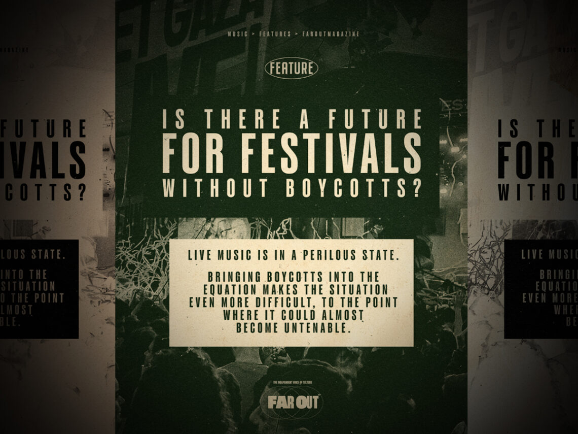 Is there a future for festivals without boycotts?