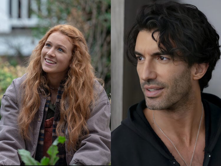 Isabela Ferrer - Justin Baldoni - Split - It Ends With Us - 2024