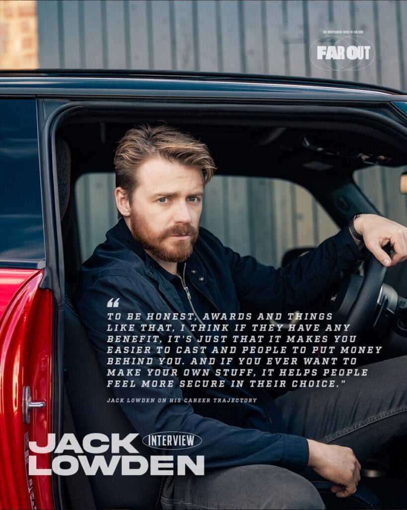Jack Lowden on cars, creativity, 'Slow Horses', and 'Some Mothers Do 'Ave 'Em'- I've dreamed of being good at what I do