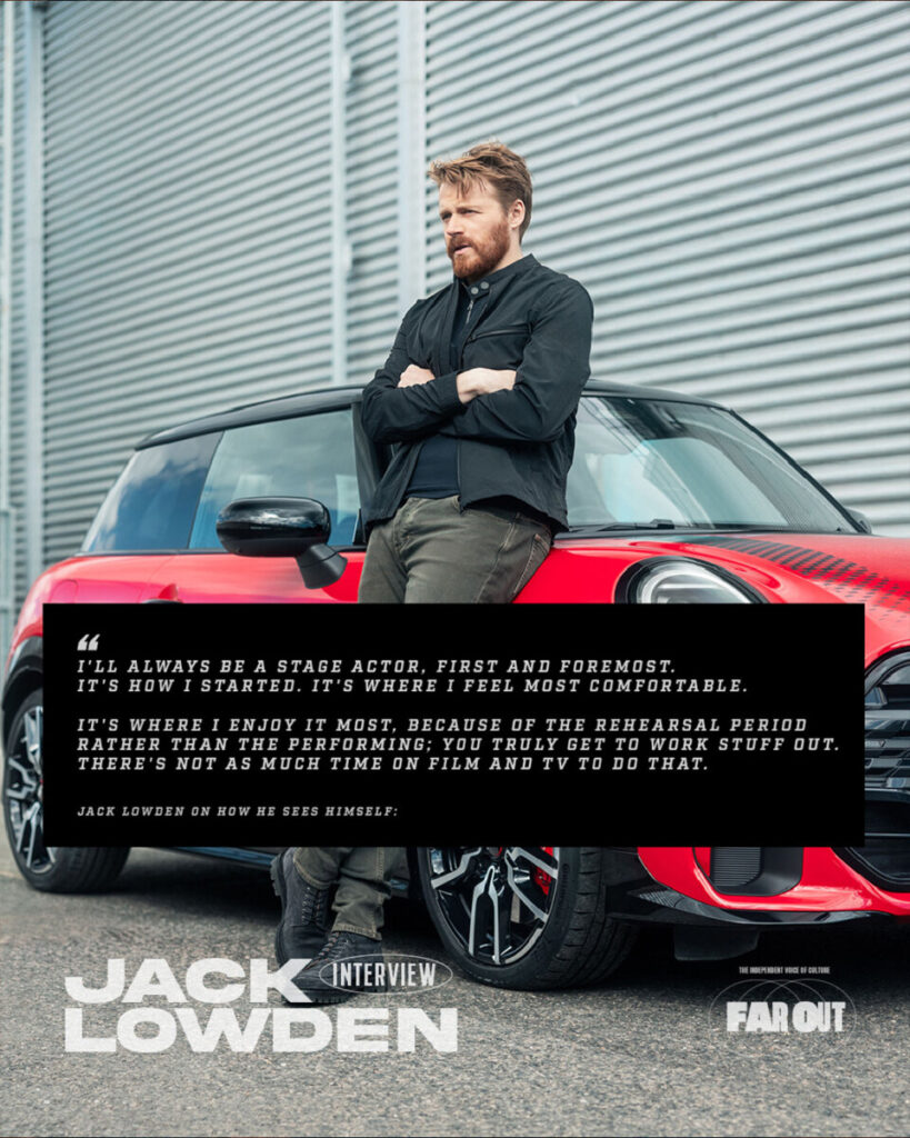 Jack Lowden on cars, creativity, 'Slow Horses', and 'Some Mothers Do 'Ave 'Em'- I've dreamed of being good at what I do - Far Out Magazine-04