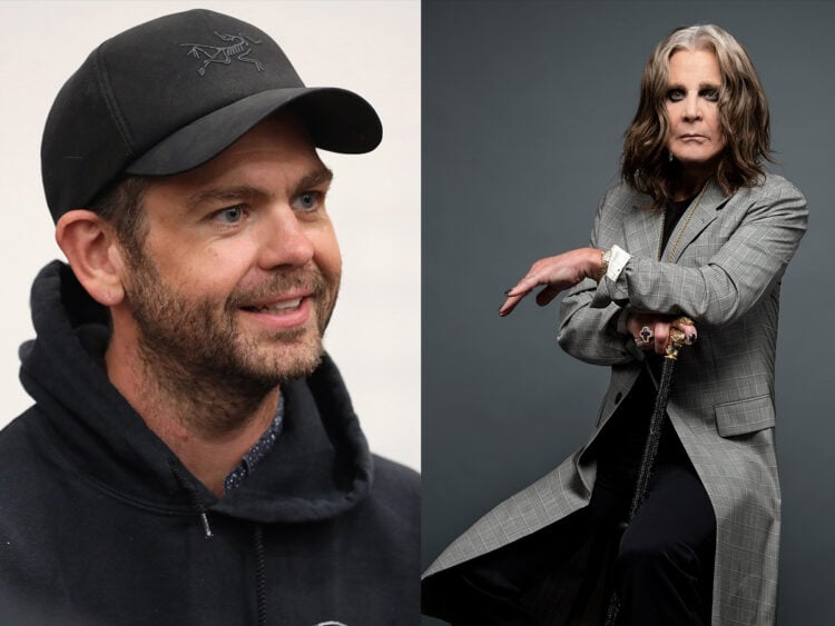 Jack Osbourne - Ozzy Osbourne - Split - 2025