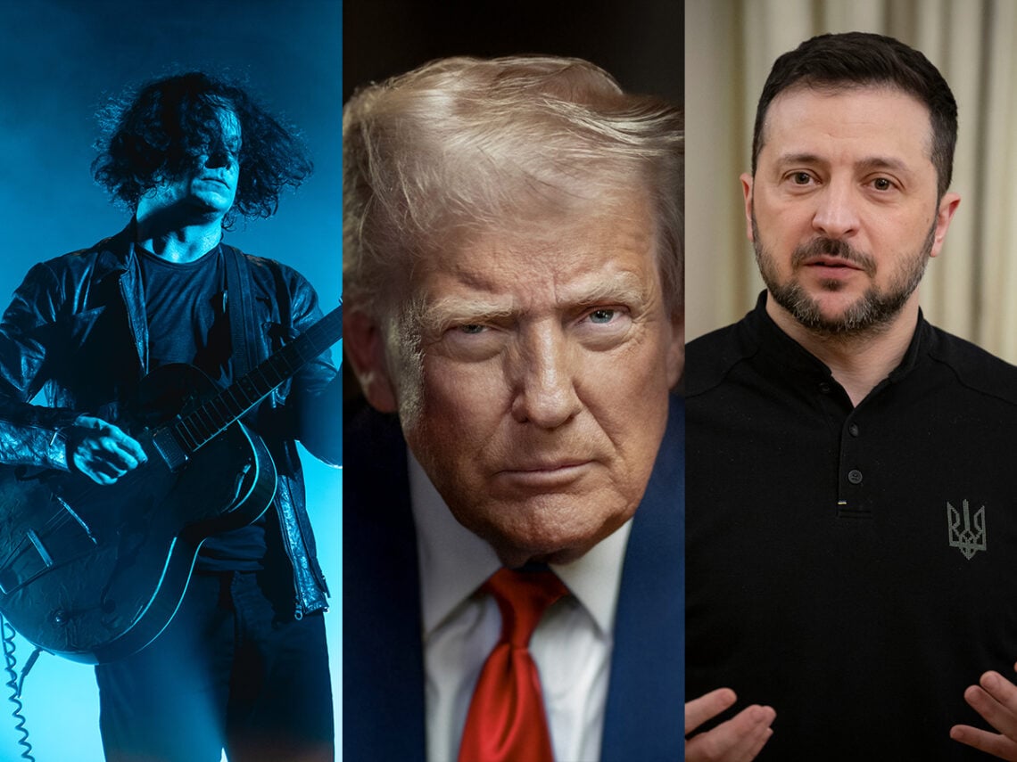 Jack White - Donald Trump - Volodymyr Zelensky - Split - 2025