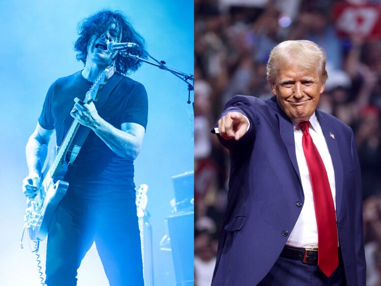 Jack White - President Donald Trump - Split - 2025