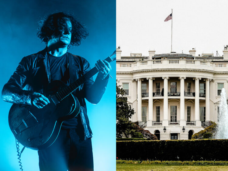 Jack White - The White House - Split - 2025