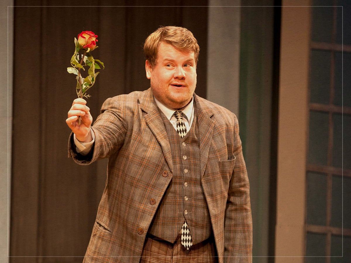 James Corden - Actor - Presenter - 2011