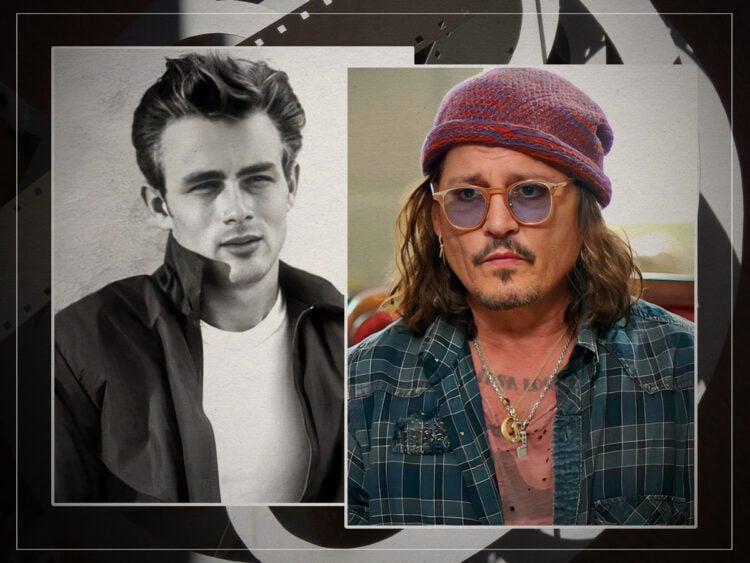 James Dean - Johnny Depp - Split