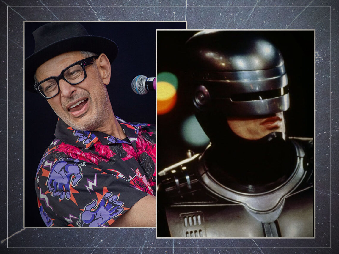 Jeff Goldblum - RoboCop - Split