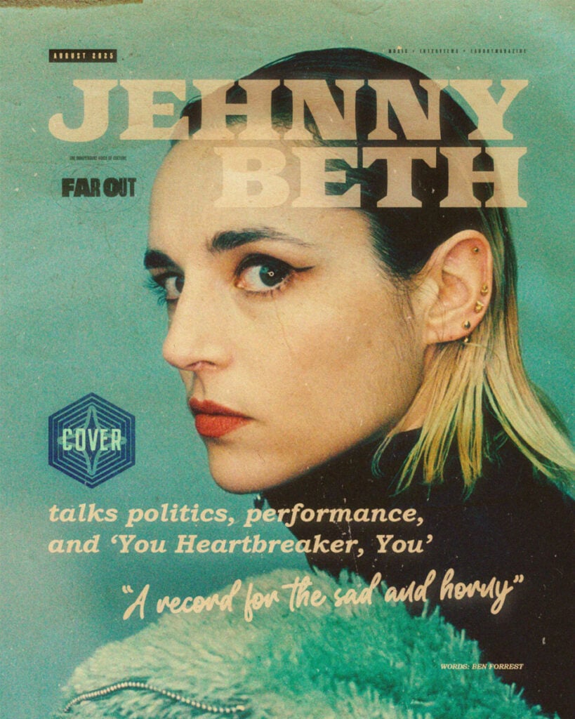 Jehnny Beth talks politics, performance, and ‘You Heartbreaker, You’-  “A record for the sad and horny” - Far Out Magazine - Cover 01