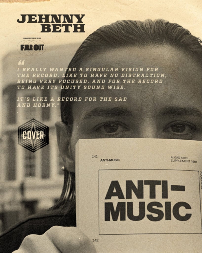 Jehnny Beth talks politics, performance, and ‘You Heartbreaker, You’-  “A record for the sad and horny” - Far Out Magazine - Cover 02