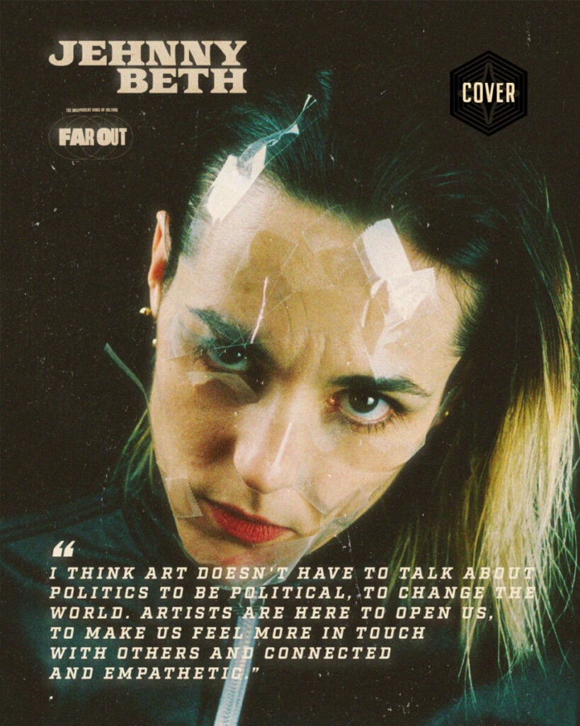 Jehnny Beth talks politics, performance, and ‘You Heartbreaker, You’-  “A record for the sad and horny” - Far Out Magazine - Cover 03