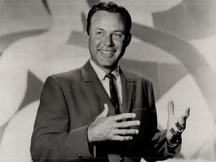 Jim Reeves - Singer - 1963