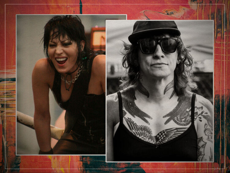 Joan Jett - Laura Jane Grace - Split