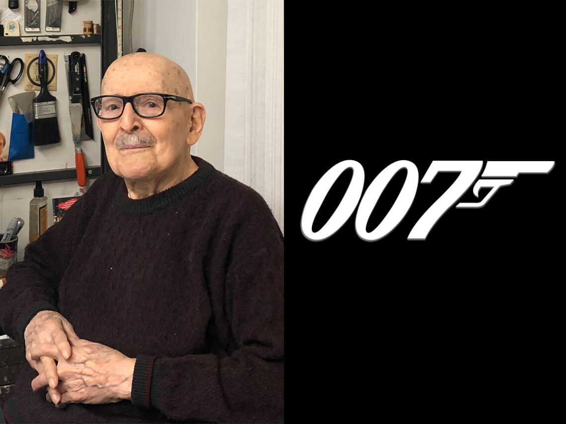 Joe Caroff - Designer - 007 Logo - Split
