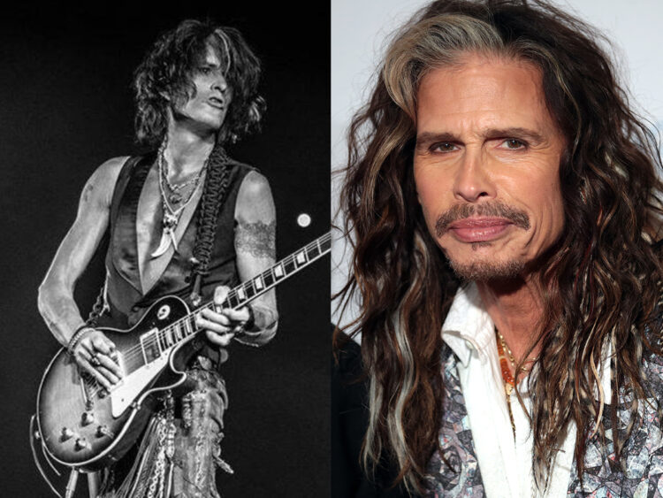 Joe Perry - Steven Tyler - Split - 2025