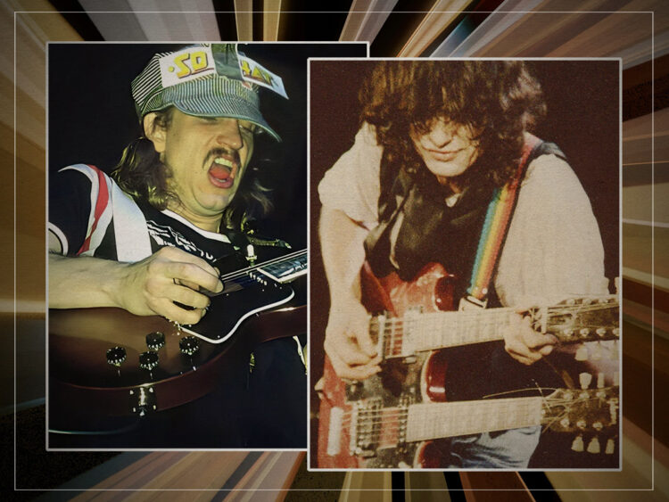 Joe Walsh - Jimmy Page - Split