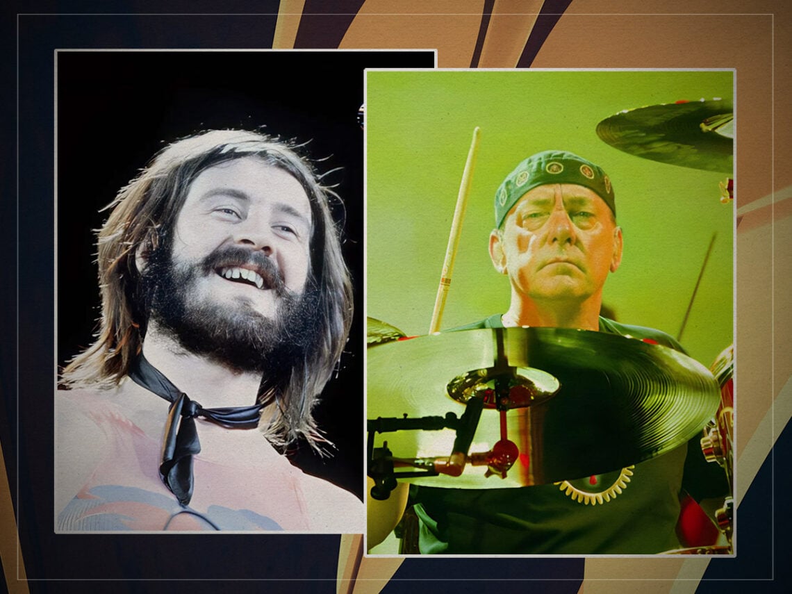 John Bonham - Neil Peart - Split