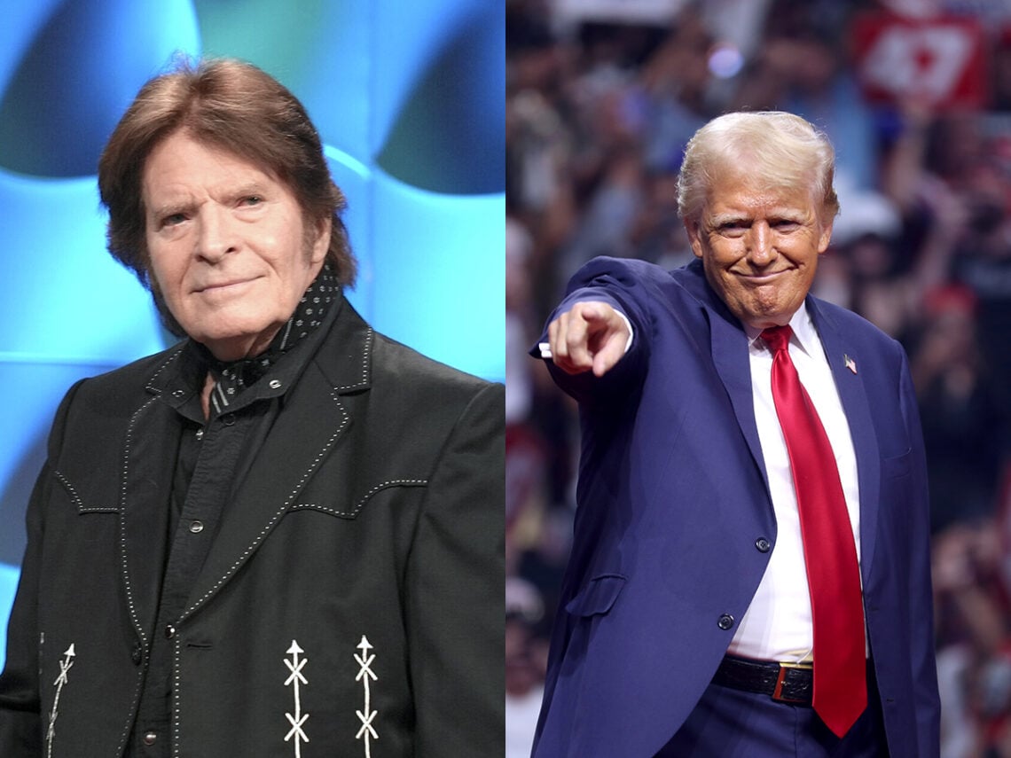 John Fogerty - President Donald Trump - Split - 2025