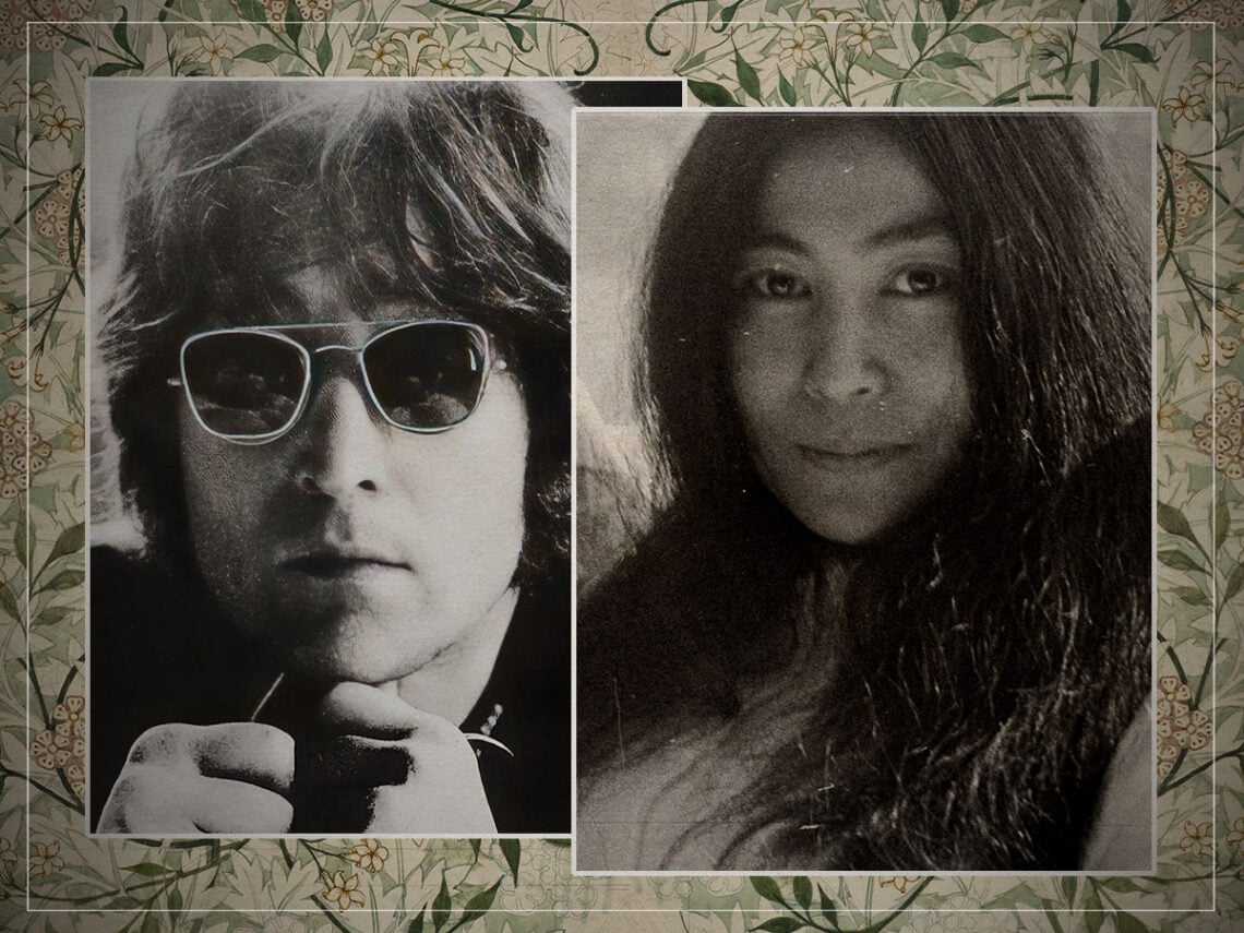 John Lennon - Yoko Ono - Split