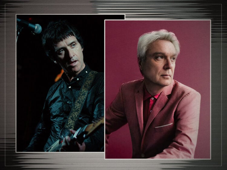 Johnny Marr - David Byrne - Split - 2025 -