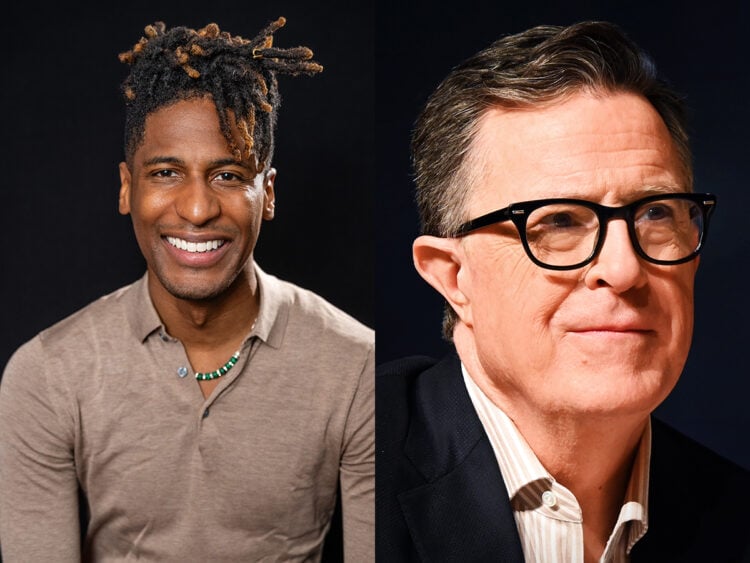 Jon Batiste - Stephen Colbert - Split - 2025